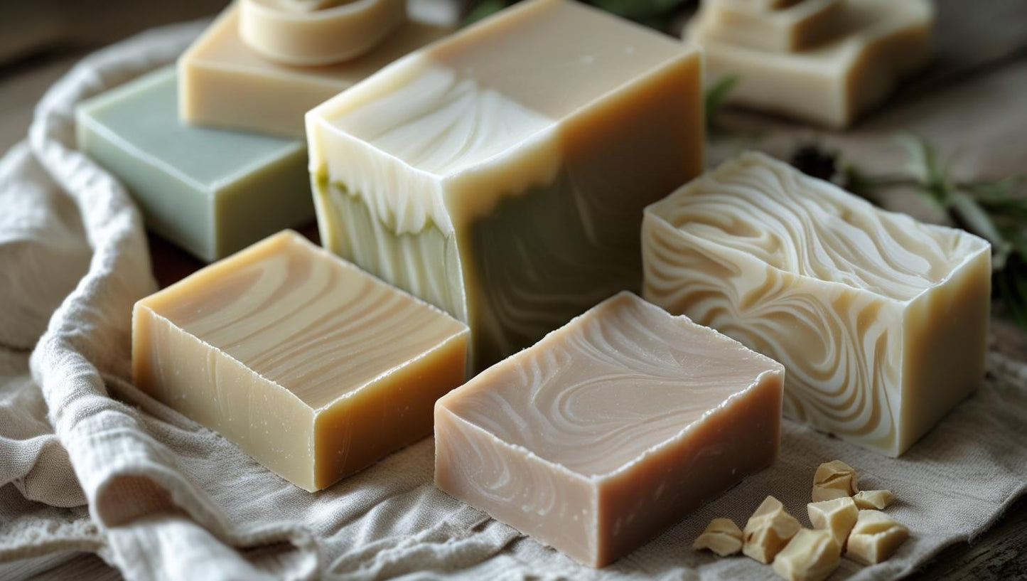 Jabones Artesanales Naturales – Variedad de Ingredientes y Propiedades 100% Naturales | Hechos a Mano | Cosmética Artesanal