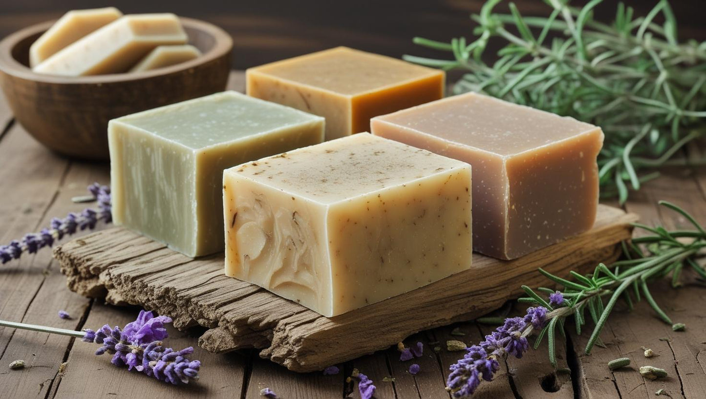 Jabones Artesanales Naturales – Variedad de Ingredientes y Propiedades 100% Naturales | Hechos a Mano | Cosmética Artesanal