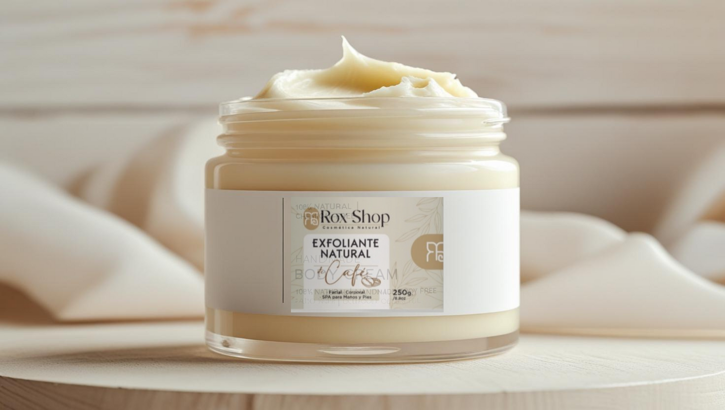 Crema Corporal Artesanal – Hidratación Natural para Todo Tipo de Piel  100% Natural | Hecha a Mano | Sin Químicos