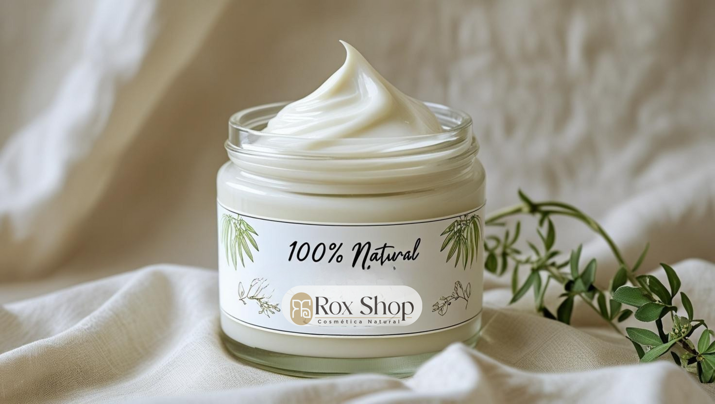 Crema Corporal Artesanal – Hidratación Natural para Todo Tipo de Piel  100% Natural | Hecha a Mano | Sin Químicos