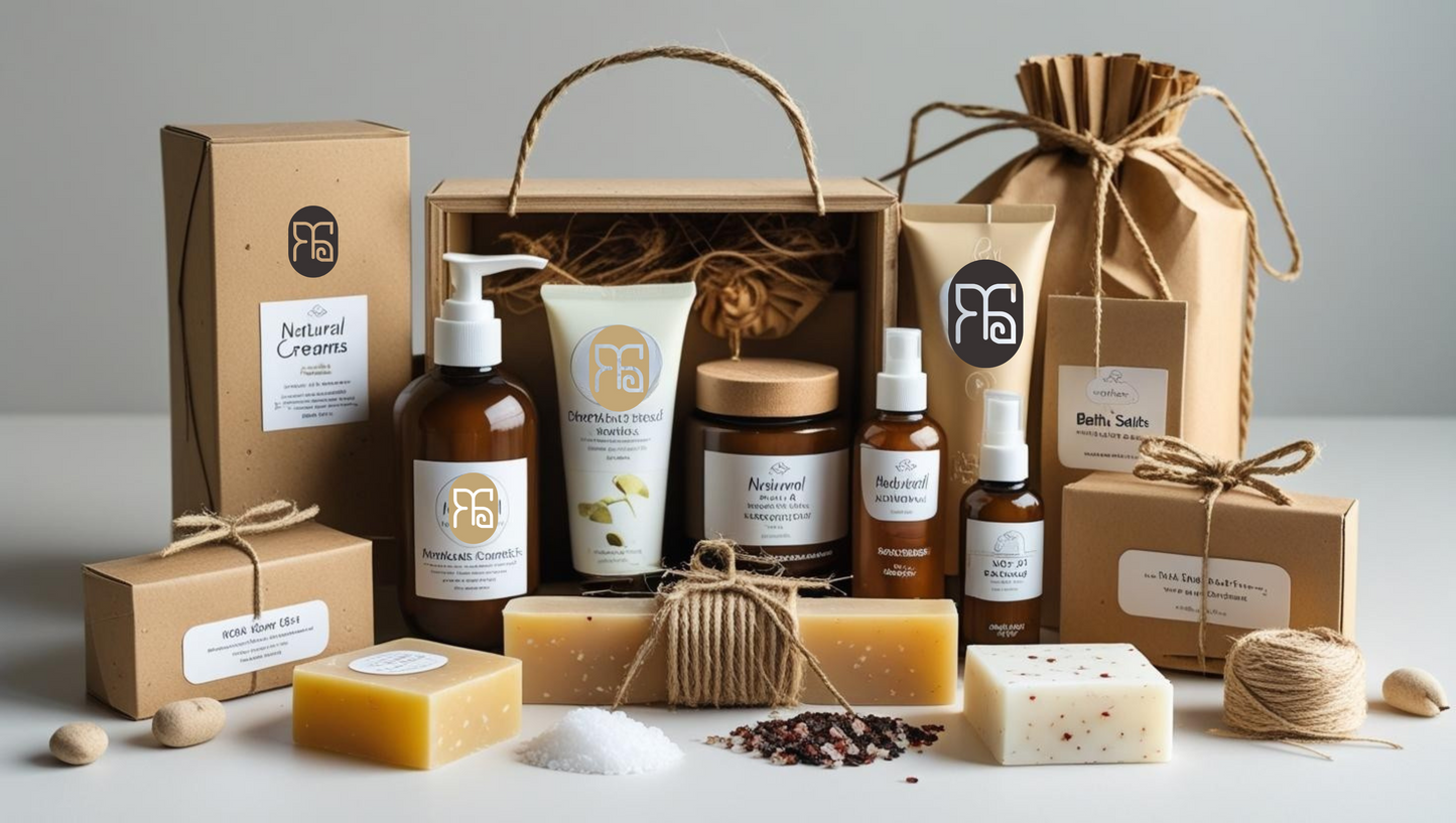 Kit Completo de Cosmética Natural Artesanal – Cuidado Integral para Tu Piel 100% Natural | Hecho a Mano | Sin Químicos | Ideal para Regalar o Consentirte