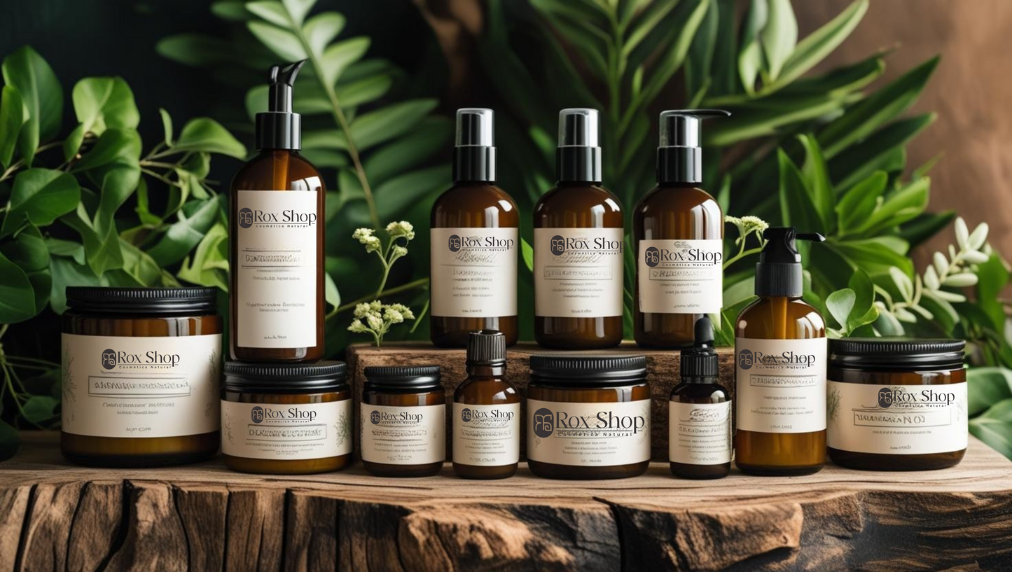 Kit Completo de Cosmética Natural Artesanal – Cuidado Integral para Tu Piel 100% Natural | Hecho a Mano | Sin Químicos | Ideal para Regalar o Consentirte