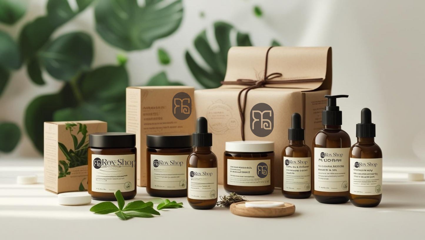 Kit Completo de Cosmética Natural Artesanal – Cuidado Integral para Tu Piel 100% Natural | Hecho a Mano | Sin Químicos | Ideal para Regalar o Consentirte