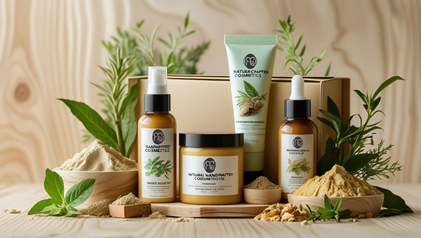 Kit Completo de Cosmética Natural Artesanal – Cuidado Integral para Tu Piel 100% Natural | Hecho a Mano | Sin Químicos | Ideal para Regalar o Consentirte