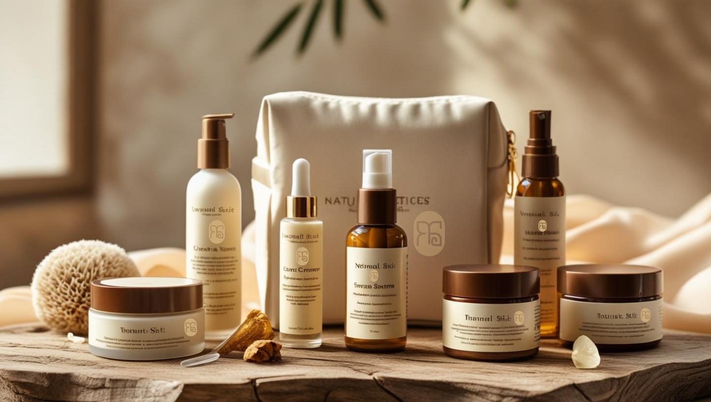 Kit Completo de Cosmética Natural Artesanal – Cuidado Integral para Tu Piel 100% Natural | Hecho a Mano | Sin Químicos | Ideal para Regalar o Consentirte