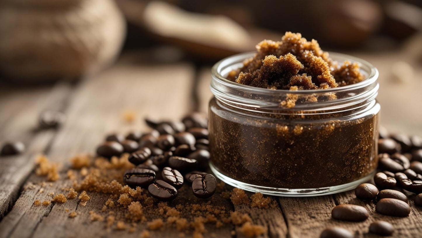 Exfoliante Corporal de Café 100% Natural