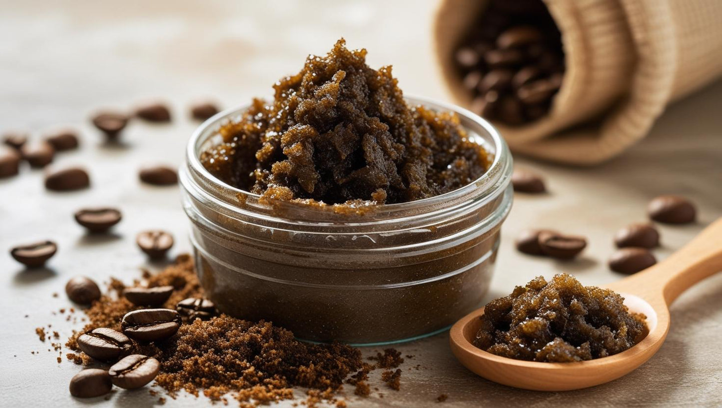 Exfoliante Corporal de Café 100% Natural