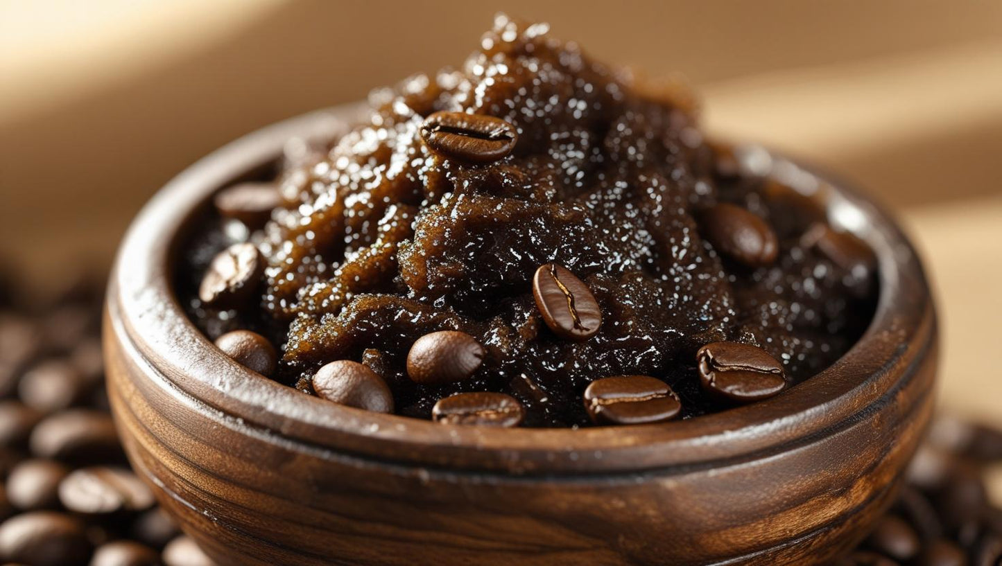 Exfoliante Corporal de Café 100% Natural