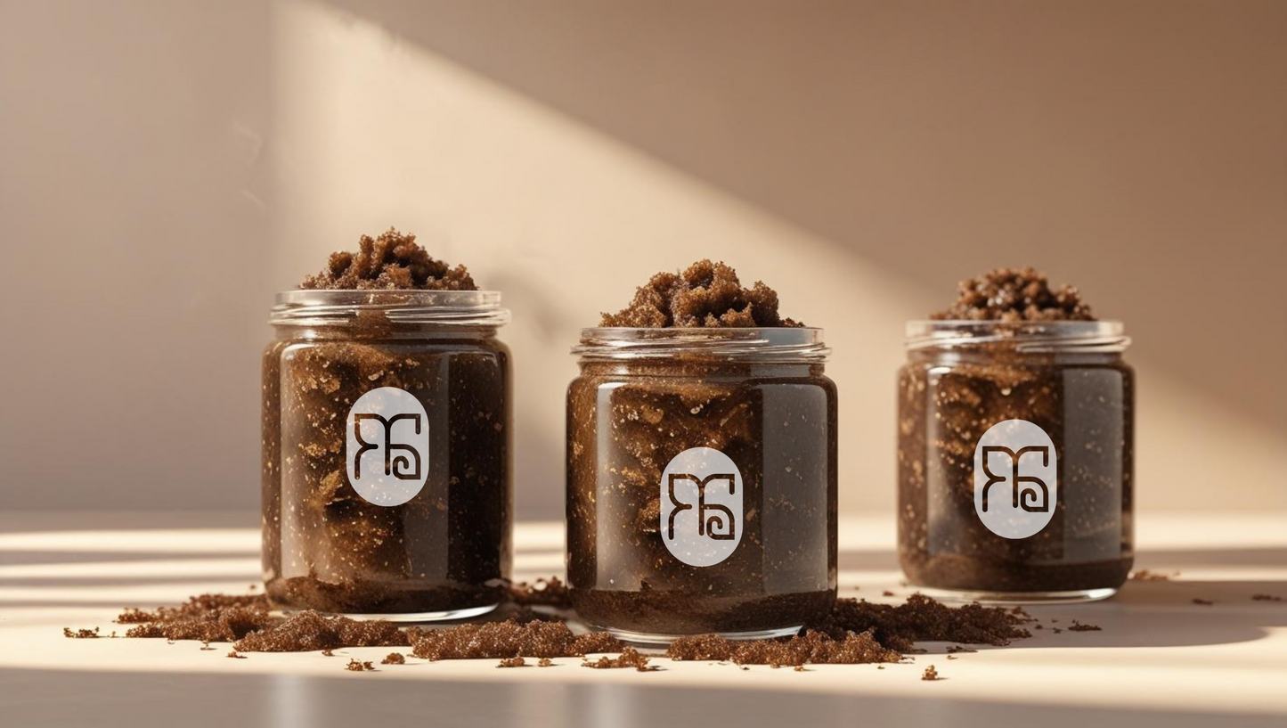 Exfoliante Corporal de Café 100% Natural