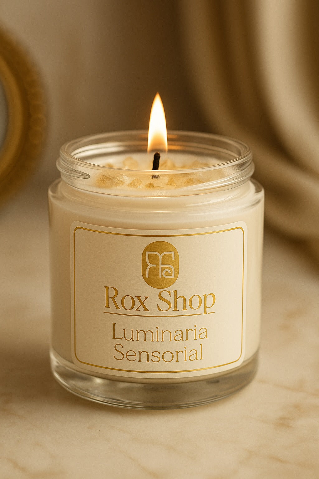 Veladora Artesanal Rox Shop