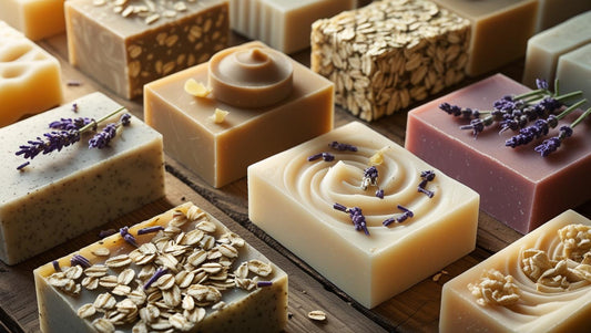 Jabones Artesanales Naturales – Variedad de Ingredientes y Propiedades 100% Naturales | Hechos a Mano | Cosmética Artesanal