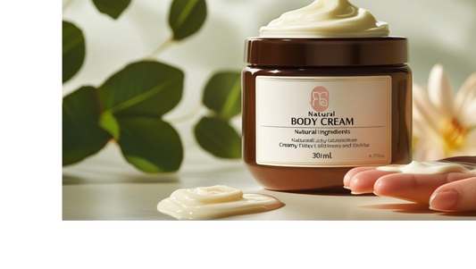 Crema Corporal Artesanal – Hidratación Natural para Todo Tipo de Piel  100% Natural | Hecha a Mano | Sin Químicos