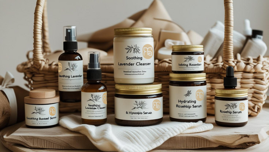 Kit Completo de Cosmética Natural Artesanal – Cuidado Integral para Tu Piel 100% Natural | Hecho a Mano | Sin Químicos | Ideal para Regalar o Consentirte