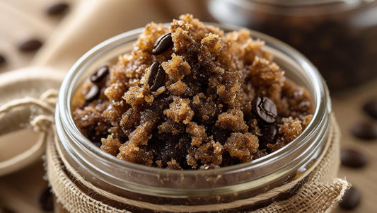 Exfoliante Corporal de Café 100% Natural