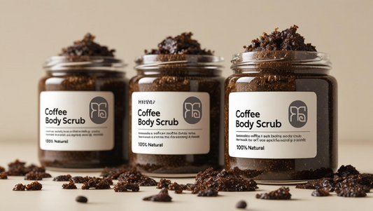 Exfoliante Corporal de Café 100% Natural