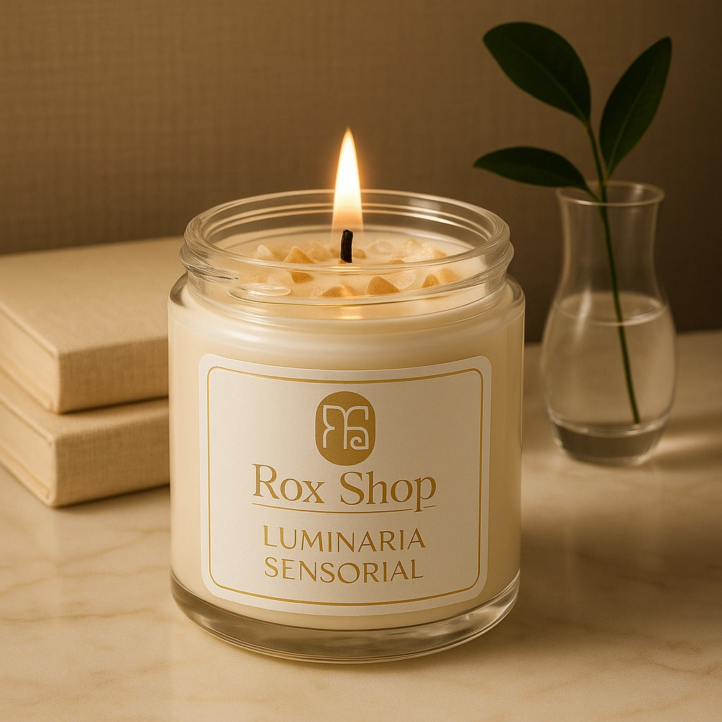 Veladora Artesanal Rox Shop