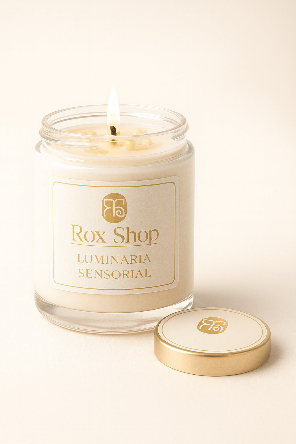 Veladora Artesanal Rox Shop