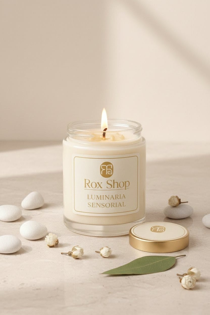 Veladora Artesanal Rox Shop