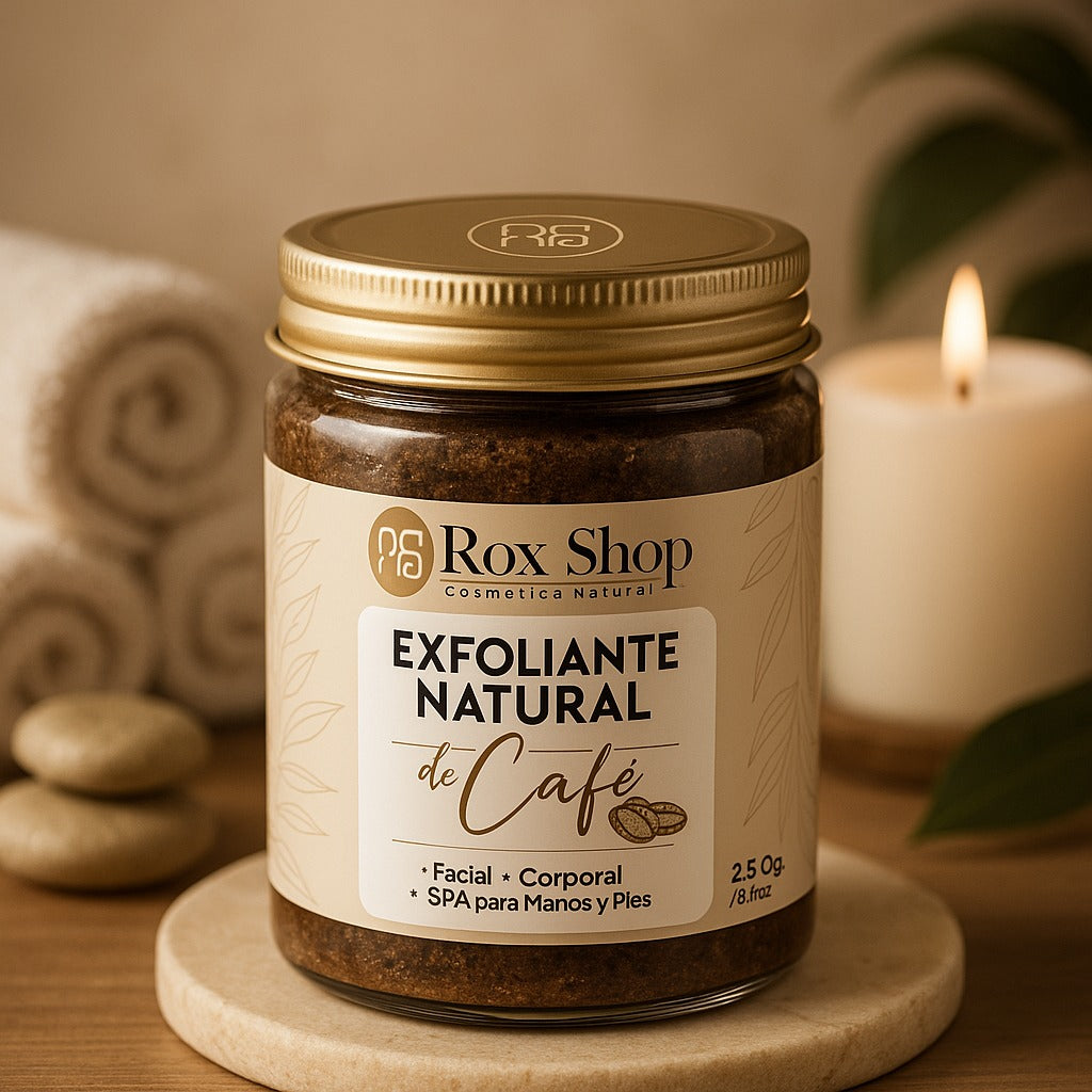Exfoliante Natural De Café Rox Shop